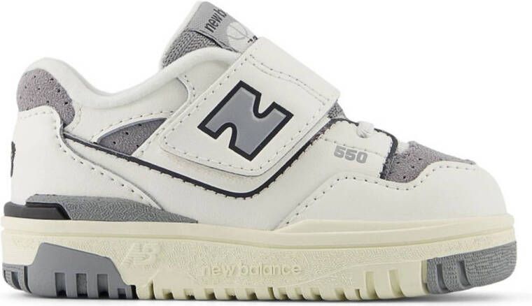 New Balance 550 sneakers wit grijs