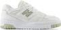 New Balance 550 sneakers wit grijsgroen - Thumbnail 1