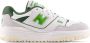 New Balance 550 sneakers wit groen - Thumbnail 1