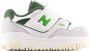 New Balance 550 sneakers wit groen - Thumbnail 1