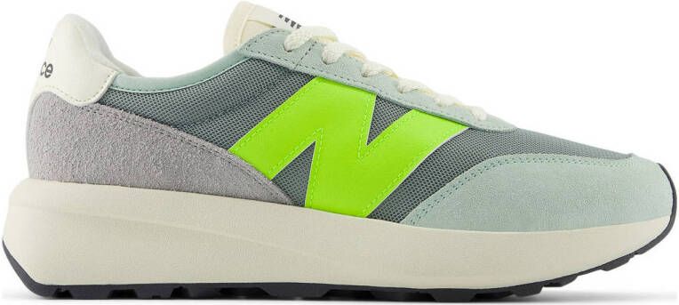 New Balance 570 sneakers groen ecru