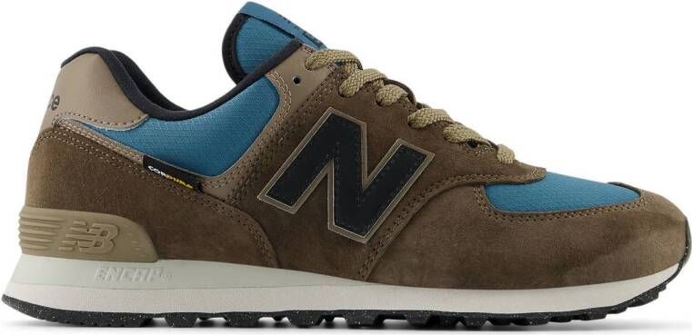 New Balance Bruine Sneakers voor Heren Brown Heren