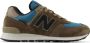 New Balance Bruine Sneakers voor Heren Brown Heren - Thumbnail 1