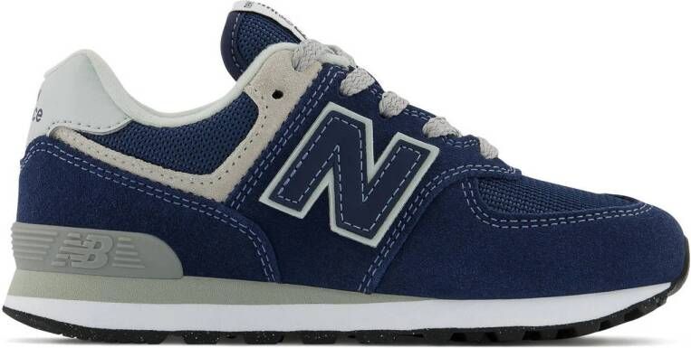 New Balance 574 sneakers donkerblauw grijs