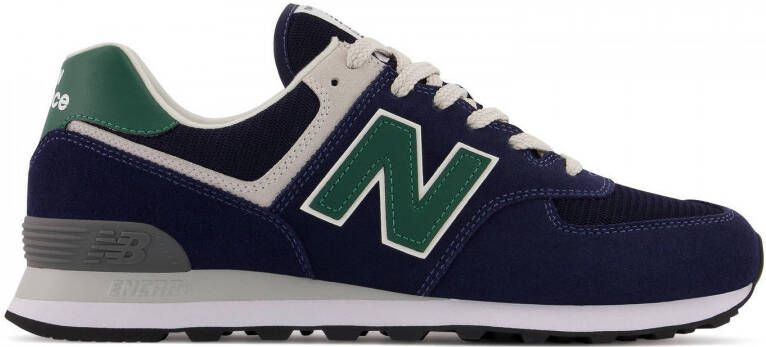 New Balance Classics 574 Heren Sneakers Schoenen Casual Blauw-Groen ML574HL2