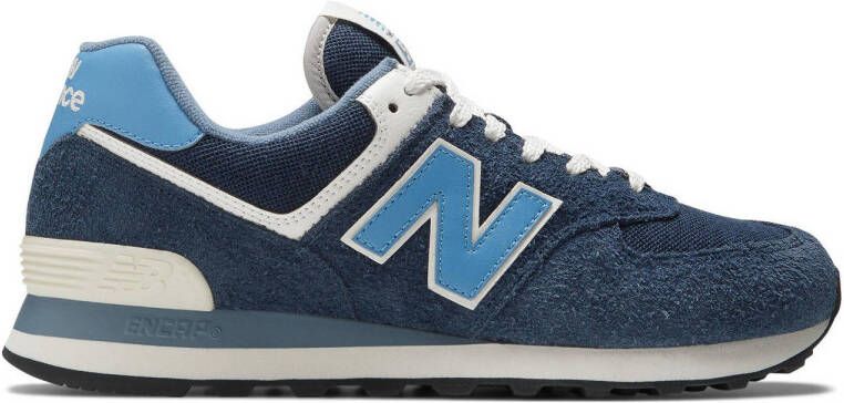 New Balance 574 sneakers donkerblauw wit