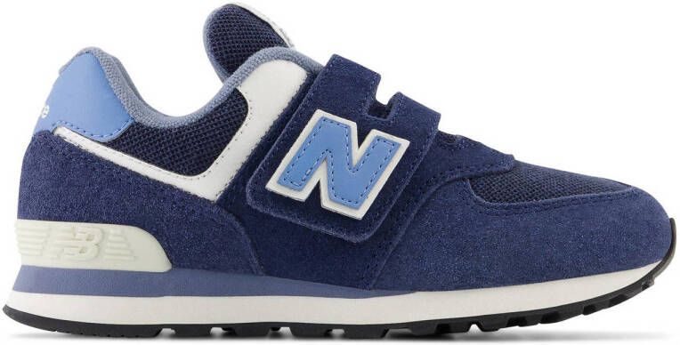 New Balance 574 sneakers donkerblauw wit