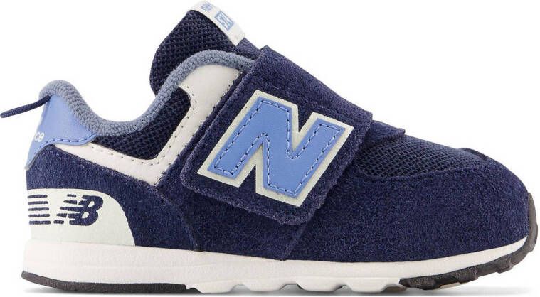 New Balance 574 sneakers donkerblauw wit