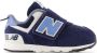 New Balance 574 sneakers donkerblauw wit - Thumbnail 1
