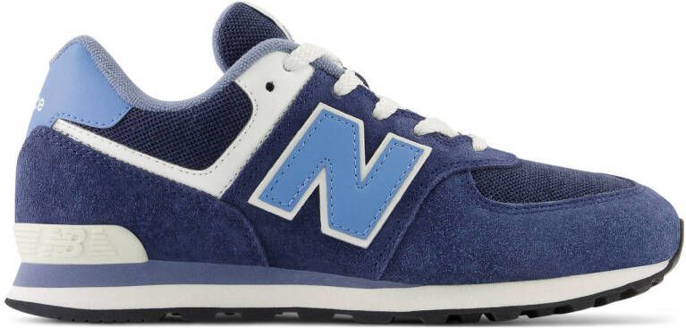 New Balance 574 sneakers donkerblauw wit blauw