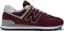 New Balance Ml574 EGB Suède en Textiel Sneakers Red Heren - Thumbnail 1