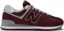 New Balance ML574 Heren Sneakers BURGUNDY - Thumbnail 1