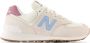 New Balance WL574RDB Volwassenen Lage sneakers Wit beige - Thumbnail 6