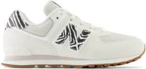 New Balance 574 sneakers wit zwart