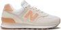 New Balance WL574RDB Volwassenen Lage sneakers Wit beige - Thumbnail 2