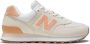 New Balance WL574RDB Volwassenen Lage sneakers Wit beige - Thumbnail 2