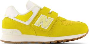 New Balance 574 sneakers geel wit