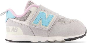 New Balance 574 sneakers grijs blauw