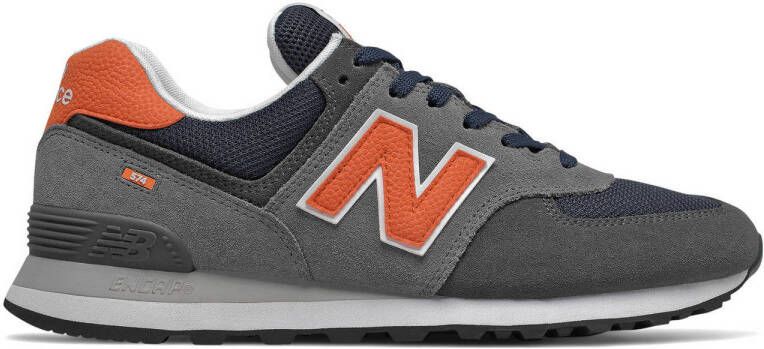 New Balance Classic 574 Heren Sneakers Sport Casual schoenen Grijs ML574EAF