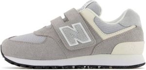 New Balance 574 sneakers grijs lichtgrijs wit