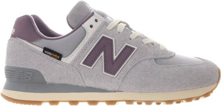 New Balance 574 sneakers grijs lila