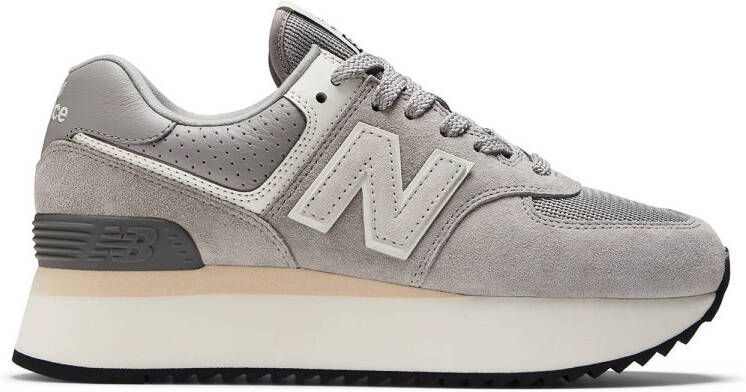 New Balance 574 sneakers grijs wit