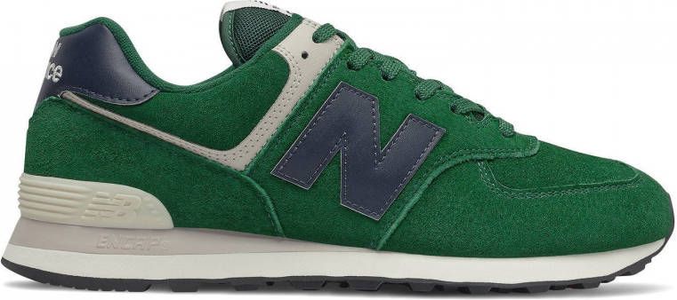 New Balance Classics 574 Heren Sneakers Schoenen Groen ML574PQ2
