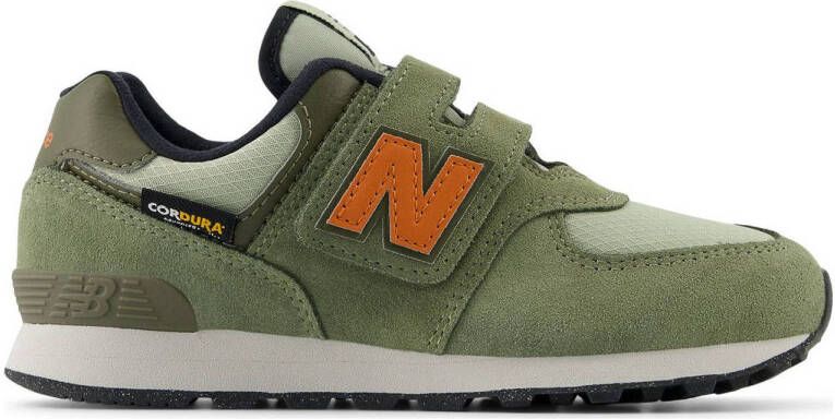 New balance 574 kinderen groen shop