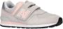 New Balance 574 sneakers lichtblauw lichtroze - Thumbnail 1