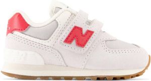 New Balance 574 sneakers lichtblauw roze