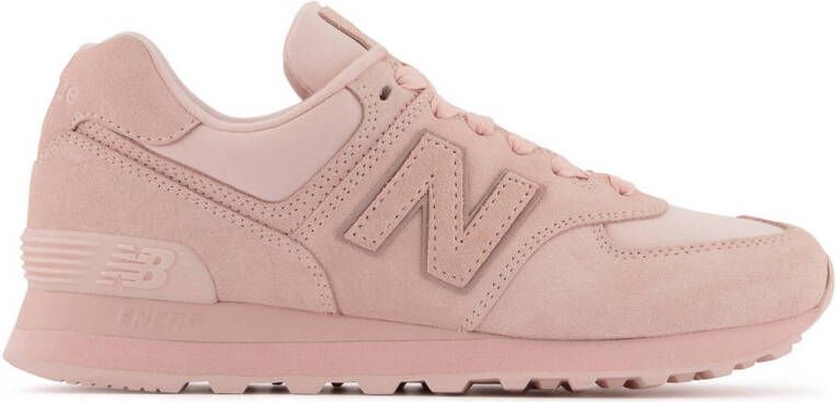 New Balance 574 sneakers lichtroze