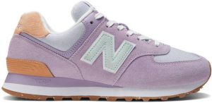New Balance 574 sneakers lila wit naturel