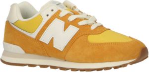 New Balance 574 sneakers oker geel