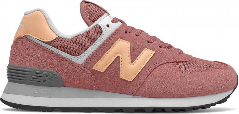 New Balance Sneakers WL574 "Higher Leaning Pack" met contrastkleurige merkbadge