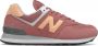 New Balance Sneakers WL574 "Higher Leaning Pack" met contrastkleurige merkbadge - Thumbnail 1