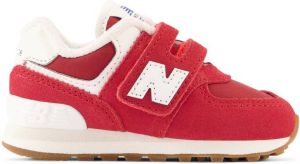 New Balance 574 Unisex Sneakers Electric Red