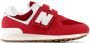 New Balance 574 sneakers rood wit - Thumbnail 1