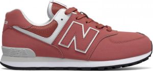 New Balance 574 sneakers roze wit