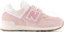 New Balance 574 sneakers roze wit Suede Logo 33.5 - Thumbnail 1