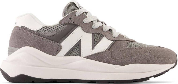New Balance 574 sneakers taupe wit
