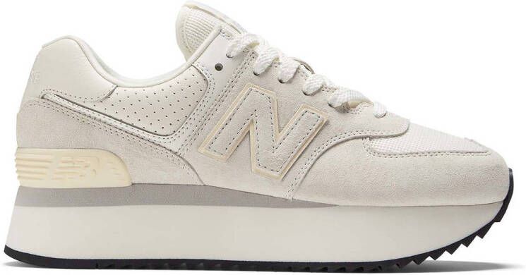 New Balance 574 sneakers wit
