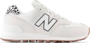 New Balance 574 sneakers wit zwart