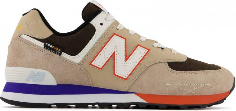 New Balance NBalance Classics 574 Heren Sneakers Schoenen Casual Beige-Bruin ML574HQ2
