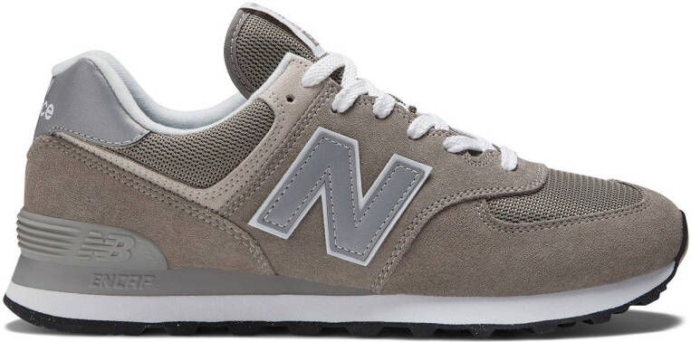 New Balance 574 sneakers zand grijs