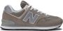 New Balance Suede en Mesh Sneakers Grijs Gray Heren - Thumbnail 1