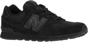 New Balance Evergreen sneakers zwart Suede