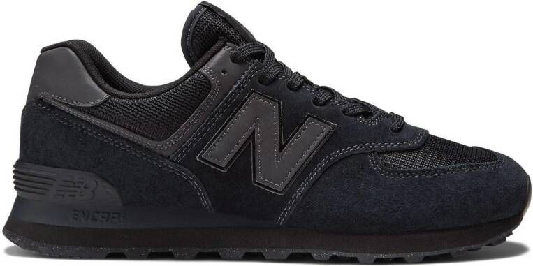 New Balance 574 Fashion sneakers Schoenen black maat: 46.5 beschikbare maaten:41.5 42.5 43 44.5 45 46.5