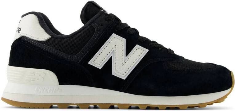 New Balance 574 Sneakers Black Heren