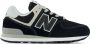 New Balance 574 sneakers zwart giijs Suede Dierenprint 34.5 - Thumbnail 1