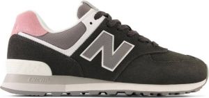 New Balance 574 sneakers zwart grijs roze